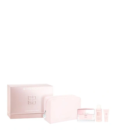 Shop Givenchy L'intemporel Skincare Set In White