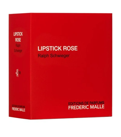 Shop Frederic Malle Edition De Parfums  Lipstick Rose Eau De Parfum In Multi