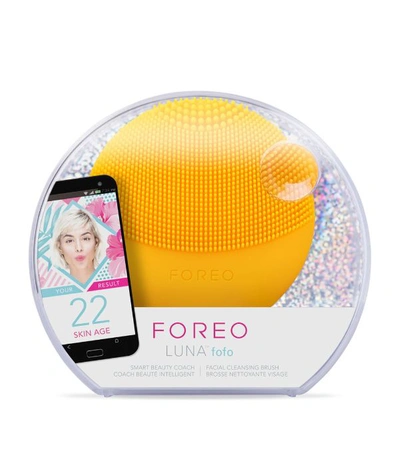 Shop Foreo Luna Fofo Cleansing Brush And Analyser
