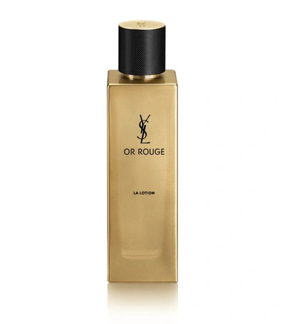 Shop Ysl Or Rouge Lotion In No Colour