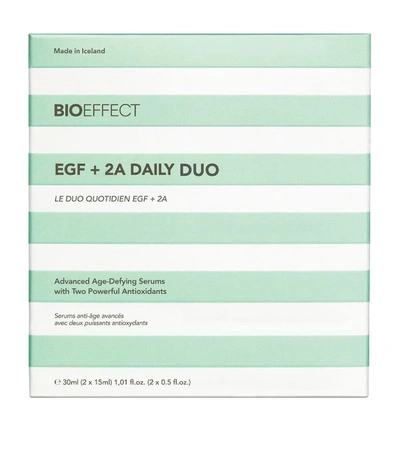 Shop Bioeffect Egf + 2a Daily Duo (30ml) In White