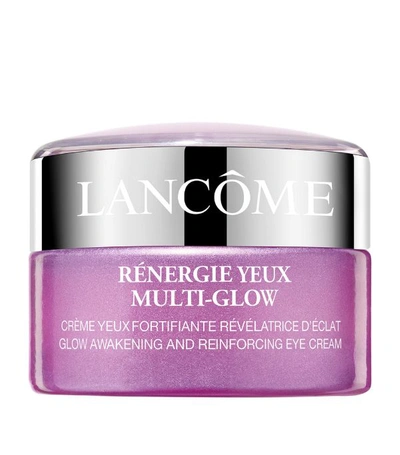 Shop Lancôme Rénergie Yeux Multi-glow Eye Cream In White