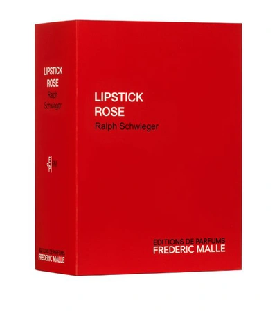 Shop Frederic Malle Edition De Parfums  Lipstick Rose Eau De Parfum In Multi