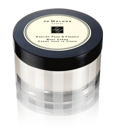 Shop Jo Malone London English Pear & Freesia Body Crème In White