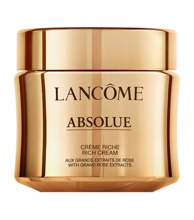 Shop Lancôme Absolue Rich Cream (60ml) In White