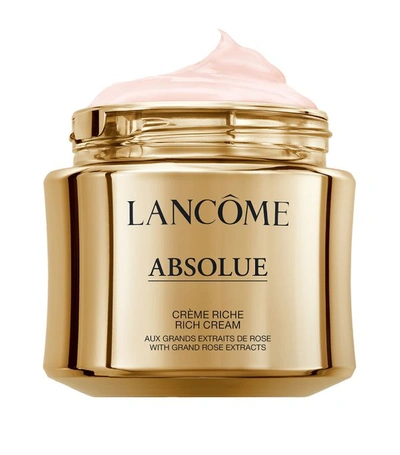Shop Lancôme Absolue Rich Cream (60ml) In White