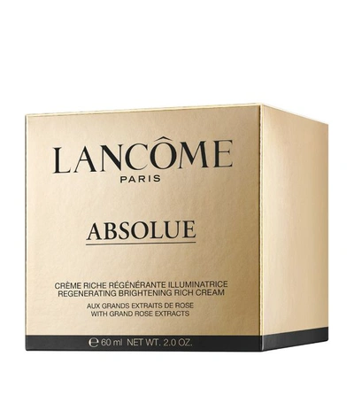 Shop Lancôme Absolue Rich Cream (60ml) In White