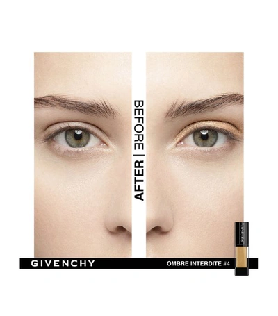 Shop Givenchy Giv Ombre Interdite N04 19 In Gold