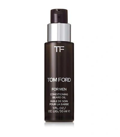 Shop Tom Ford Conditioning Beard Oil Tobacco Vanille In White