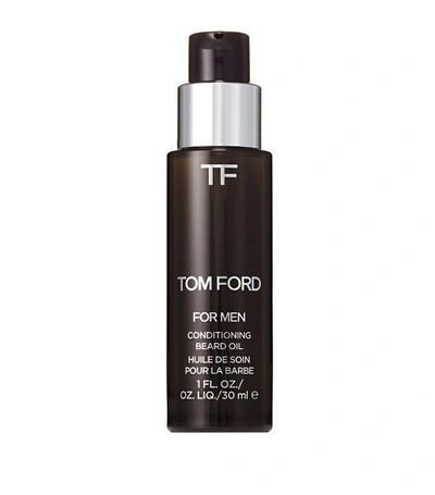 Shop Tom Ford Conditioning Beard Oil Tobacco Vanille In White