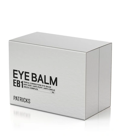 Shop Patricks Eb1 Eye Balm (5g) In White