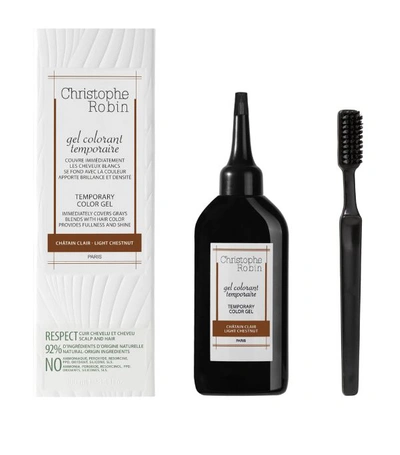 Shop Christophe Robin Cr Temp Col Gel Light Chestnut 18