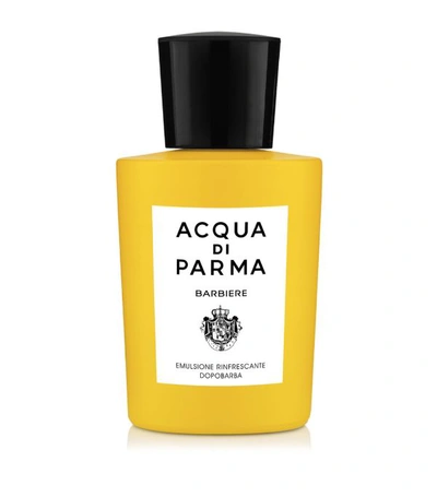 Shop Acqua Di Parma Barbiere Refreshing Aftershave Emulsion (100ml) In Multi