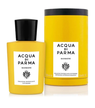Shop Acqua Di Parma Barbiere Refreshing Aftershave Emulsion (100ml) In Multi