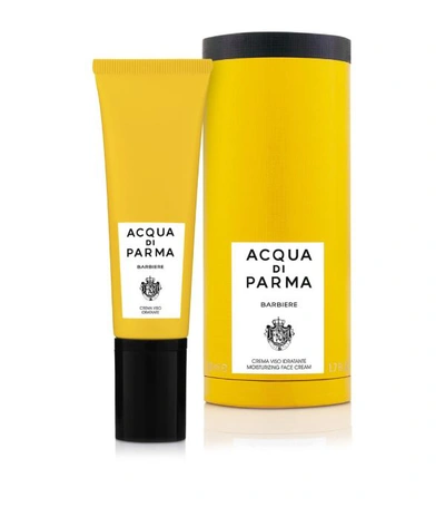 Shop Acqua Di Parma Barbiere Moisturizing Face Cream (50ml) In White