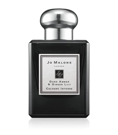 Shop Jo Malone London Dark Amber & Ginger Lily Cologne In White
