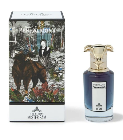 Shop Penhaligon's The Blazing Mister Sam Eau De Parfum (75ml) In White