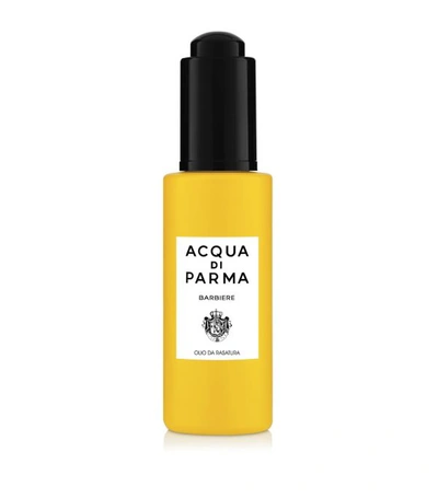 Shop Acqua Di Parma Barbiere Shaving Oil (30ml) In White