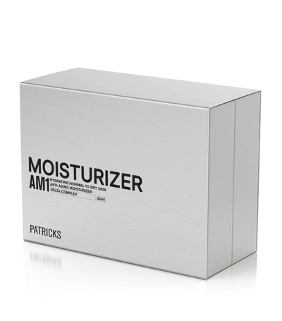 Shop Patricks Am1 Anti-aging Moisturiser (50ml) In White