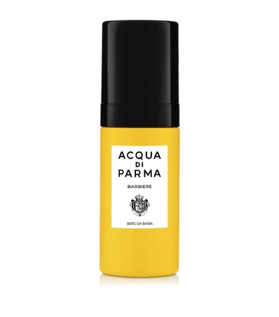 Shop Acqua Di Parma Barbiere Beard Serum (30ml) In White