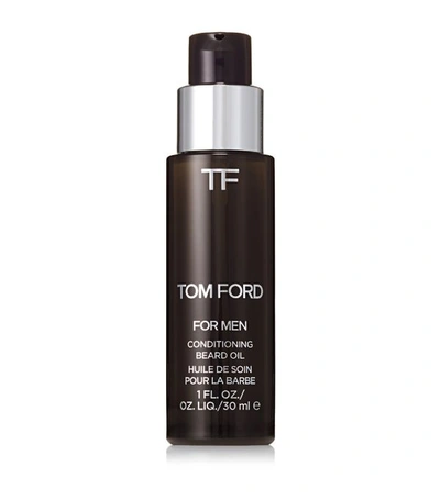 Shop Tom Ford Conditioning Beard Oil Neroli Portofino In White