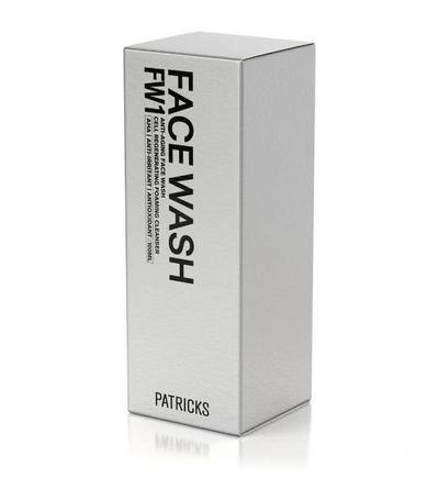Shop Patricks Fw1 Anti-aging Face Wash In White