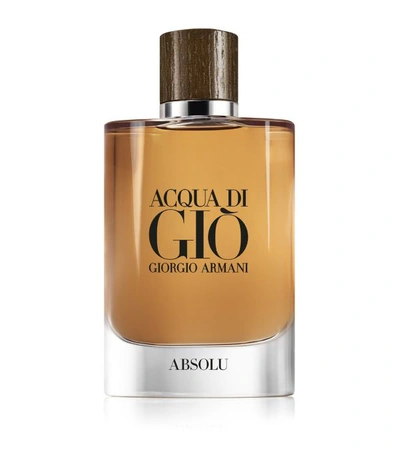 Shop Giorgio Armani Acqua Di Gioabsolu Eau De Parfum (125ml) In Multi