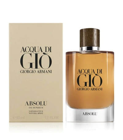 Shop Giorgio Armani Acqua Di Gioabsolu Eau De Parfum (125ml) In Multi