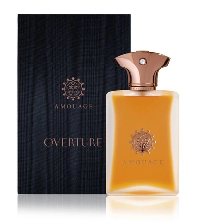 Shop Amouage Overture Man Eau De Parfum (100ml) In White