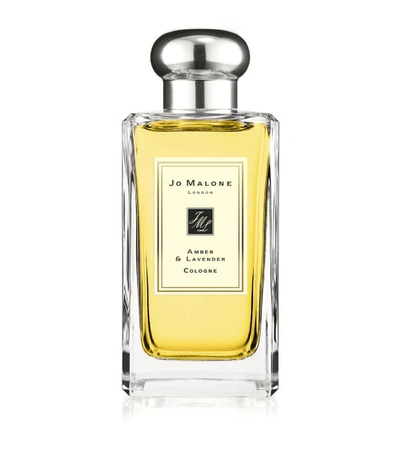 Shop Jo Malone London Amber & Lavender Cologne In White