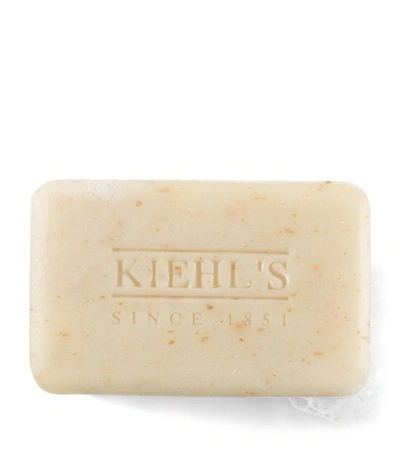 Shop Kiehl's Since 1851 Kiehl's Men's Scrub Soap (200ml) In White