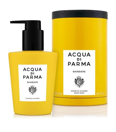 Shop Acqua Di Parma Barbiere Beard Wash (200ml) In Multi