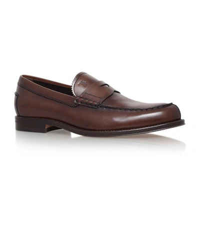 Shop Tod's Penny Loafers