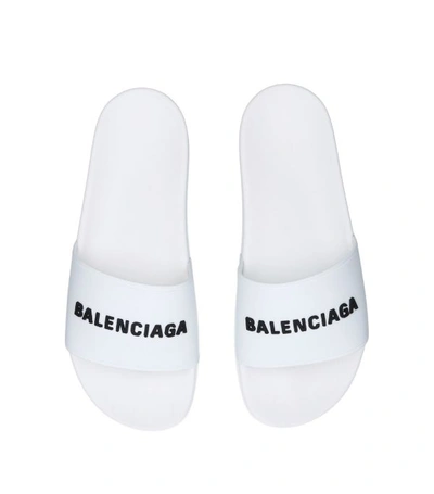 Shop Balenciaga Logo Slides