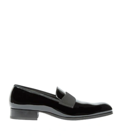 Shop Tom Ford Patent Leather Loafers
