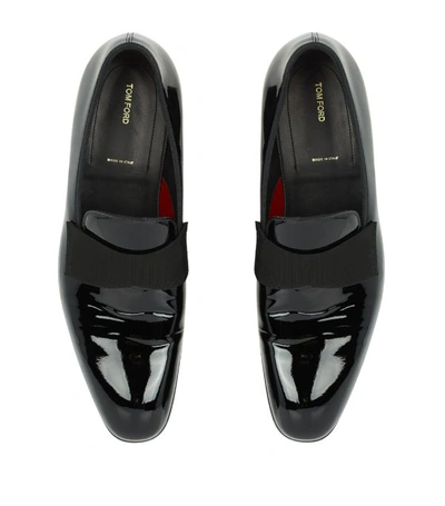 Shop Tom Ford Patent Leather Loafers