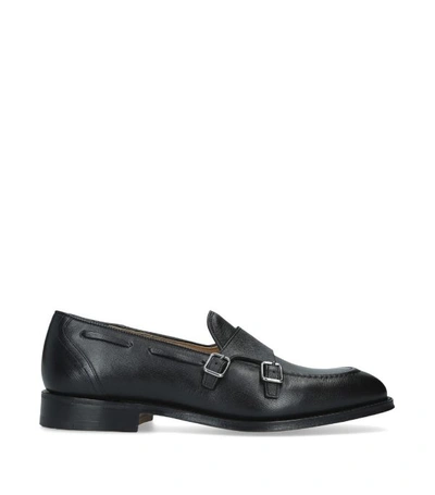 Shop Church's Leather Clatford St James Loafers