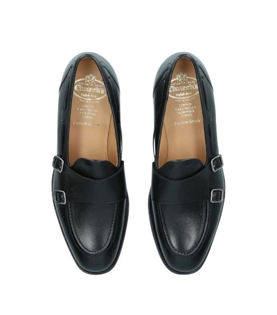 Shop Church's Leather Clatford St James Loafers