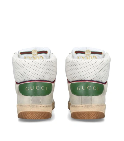 Shop Gucci Virtus High-top Sneakers