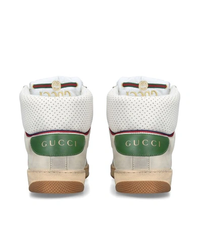 Shop Gucci Virtus High-top Sneakers