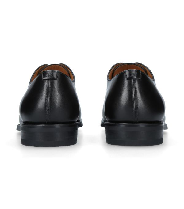 Magnanni Flex Wholecut Leather Oxford Shoes In Black Leather | ModeSens