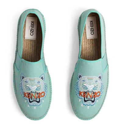 Shop Kenzo Icon Tiger Elasticated Espadrilles