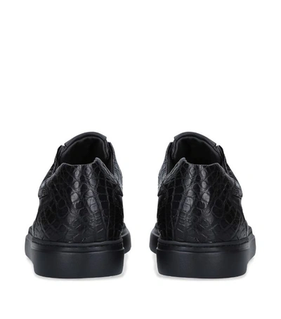 Shop Harrys Of London Leather Tom Sneakers