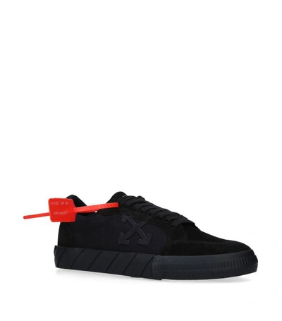 Shop Off-white Tonal Vulcanized Sneakers