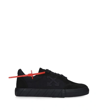 Shop Off-white Tonal Vulcanized Sneakers