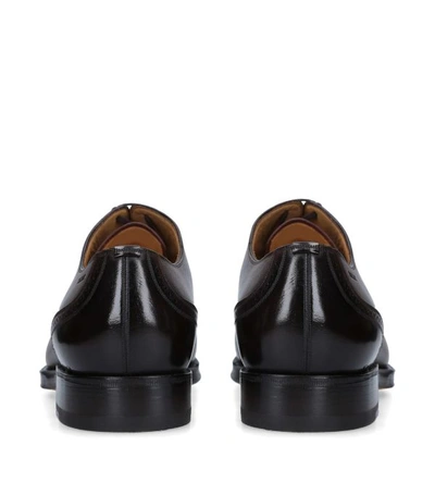 Shop Bally Leather Scamir Oxford Shoes