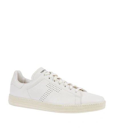 Shop Tom Ford Tf Shoe Warwick Trainr Clssc In White