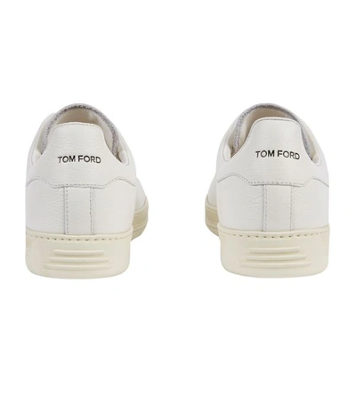 Shop Tom Ford Tf Shoe Warwick Trainr Clssc In White