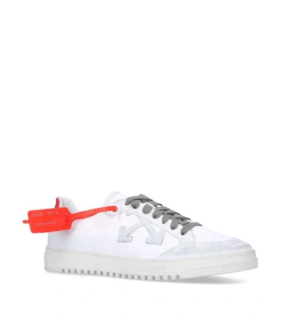 Shop Off-white Canvas 2.0 Sneakers