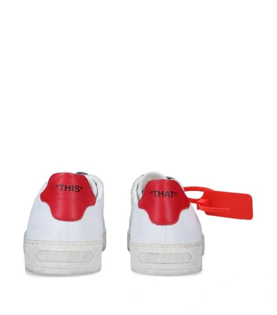 Shop Off-white Canvas 2.0 Sneakers